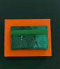LV Green wallet