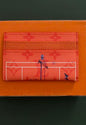 LV Orange Wallet