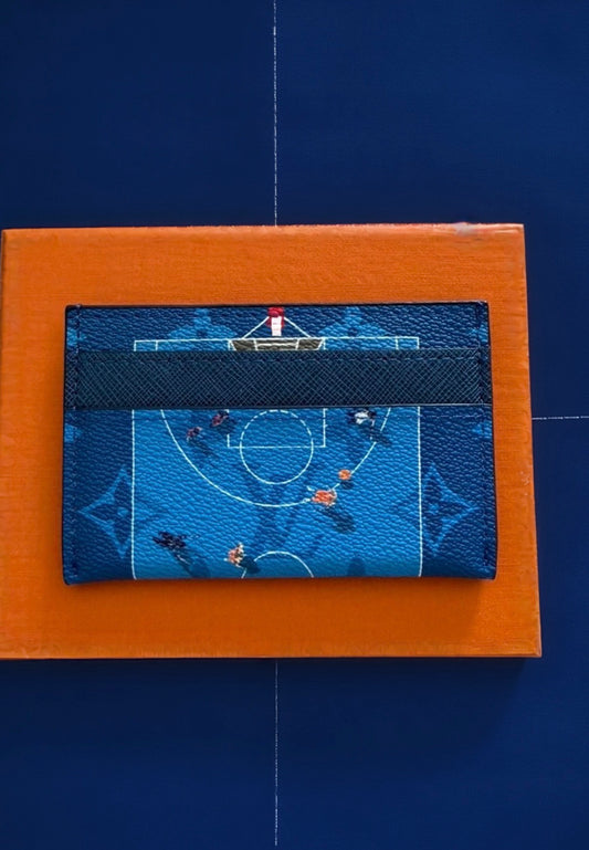 LV Dark Blue Wallet