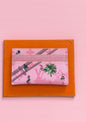 LV Pink Wallet
